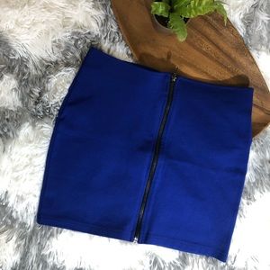 Zipper Skirt 💙🖤